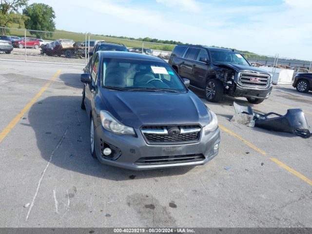 JF1GJAH67EH007729 Subaru Impreza 2.0i Limited