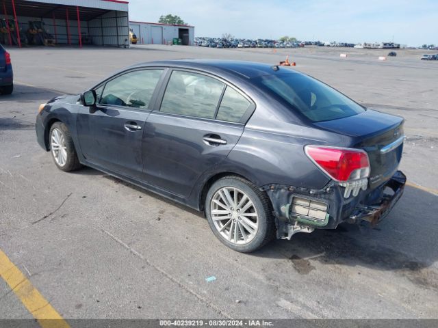 JF1GJAH67EH007729 Subaru Impreza 2.0i Limited