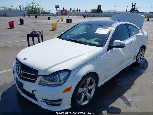 WDDGJ5HB6EG237014 Mercedes-Benz C 350 Sport