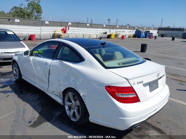 WDDGJ5HB6EG237014 Mercedes-Benz C 350 Sport