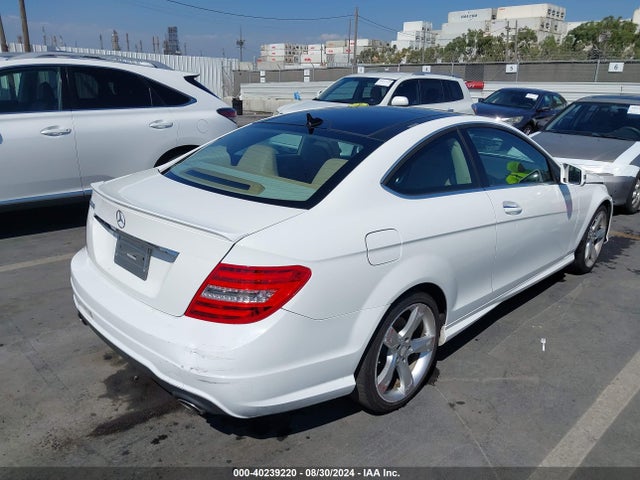 WDDGJ5HB6EG237014 Mercedes-Benz C 350 Sport