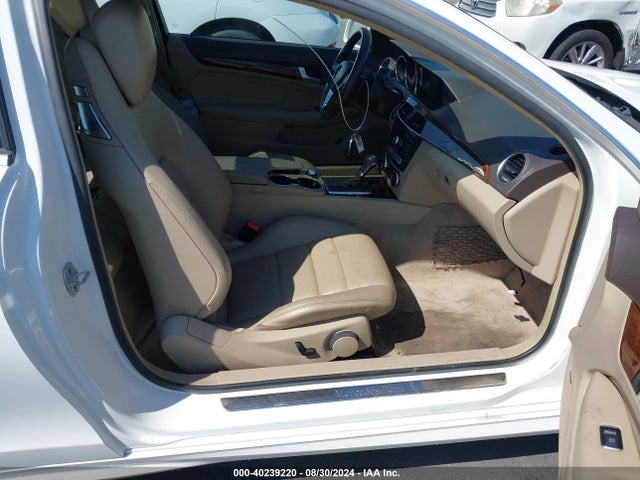 WDDGJ5HB6EG237014 Mercedes-Benz C 350 Sport