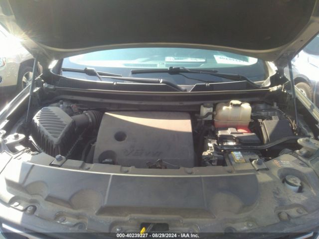 1GNERGKW1JJ105199 Chevrolet Traverse 1lt