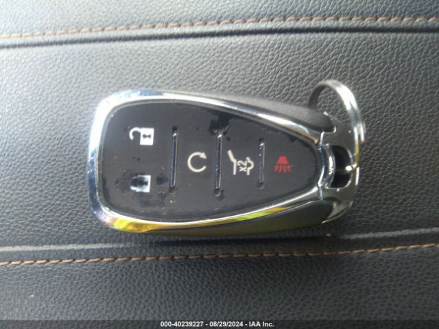 1GNERGKW1JJ105199 Chevrolet Traverse 1lt