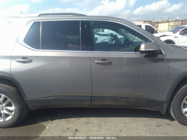 1GNERGKW1JJ105199 Chevrolet Traverse 1lt