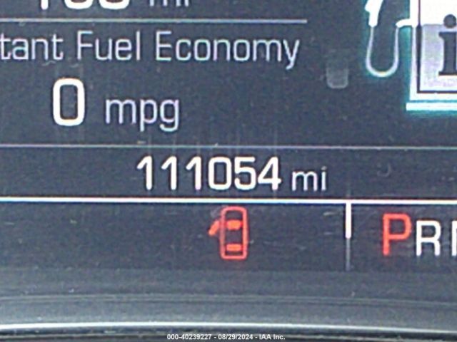 1GNERGKW1JJ105199 Chevrolet Traverse 1lt