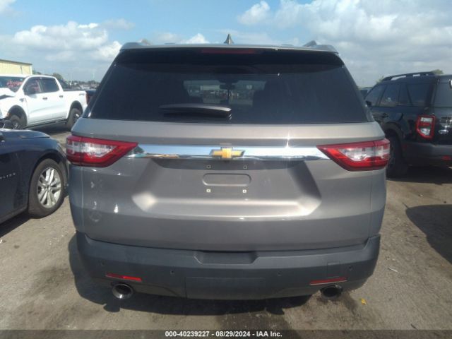 1GNERGKW1JJ105199 Chevrolet Traverse 1lt