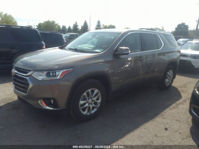 1GNERGKW1JJ105199 Chevrolet Traverse 1lt