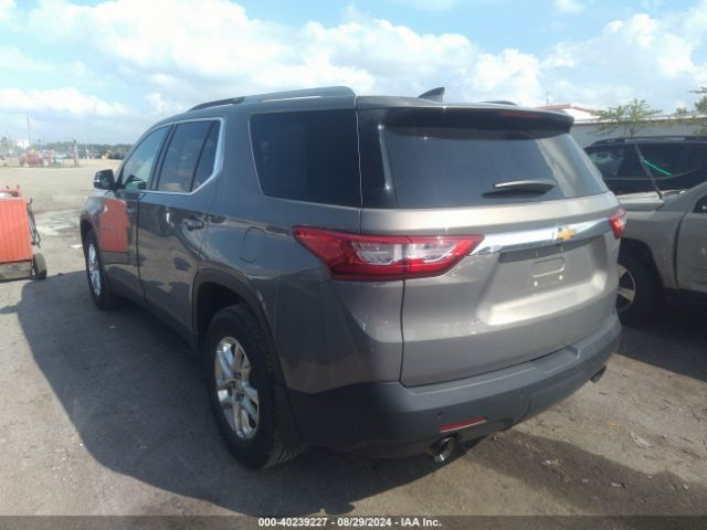 1GNERGKW1JJ105199 Chevrolet Traverse 1lt