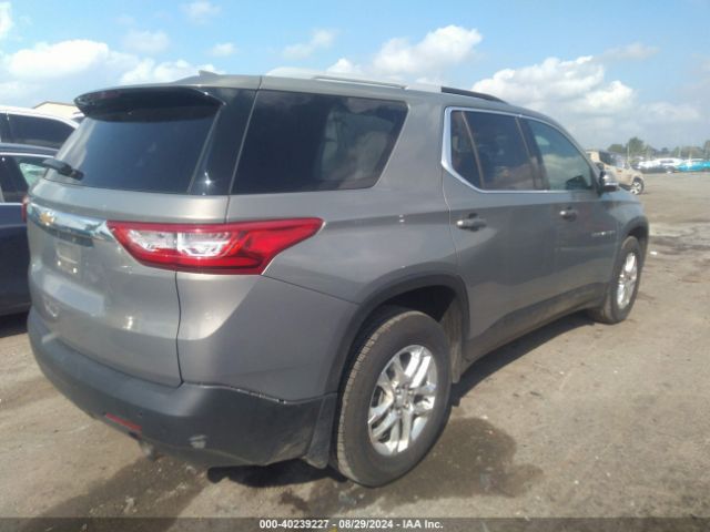 1GNERGKW1JJ105199 Chevrolet Traverse 1lt