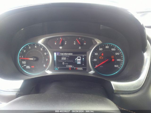 1GNERGKW1JJ105199 Chevrolet Traverse 1lt