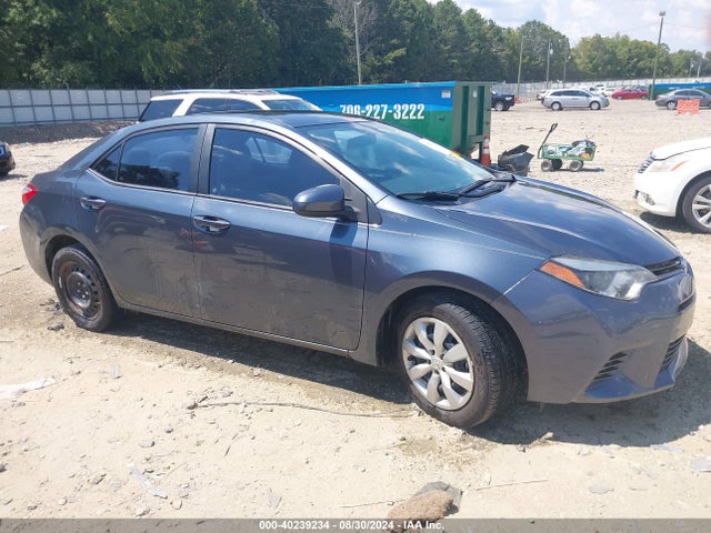 Toyota COROLLA LE 2016 2T1BURHE8GC743247 Image 14