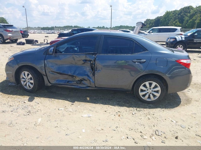 Toyota COROLLA LE 2016 2T1BURHE8GC743247 Image 15
