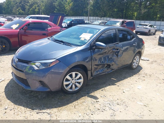 Toyota COROLLA LE 2016 2T1BURHE8GC743247 Image 2