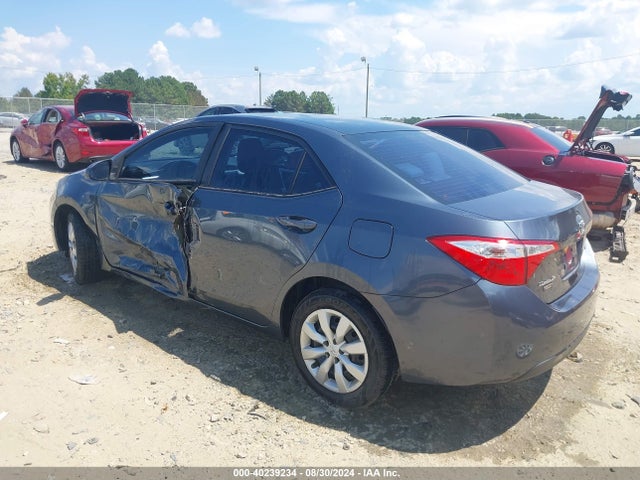 Toyota COROLLA LE 2016 2T1BURHE8GC743247 Image 3