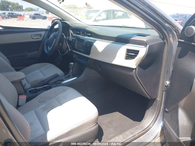 Toyota COROLLA LE 2016 2T1BURHE8GC743247 Image 5