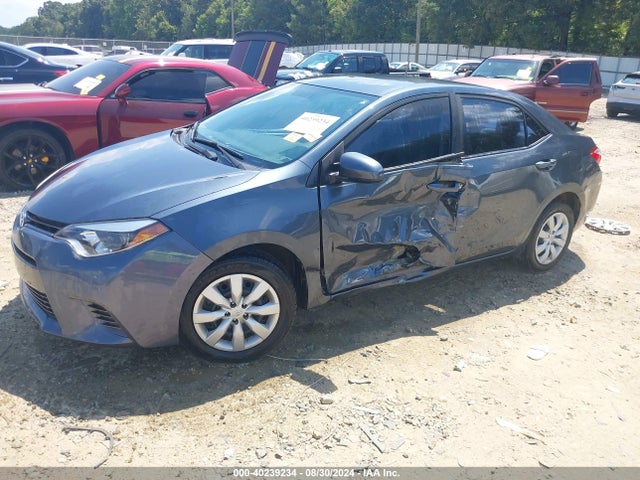 Toyota COROLLA LE 2016 2T1BURHE8GC743247 Image 6