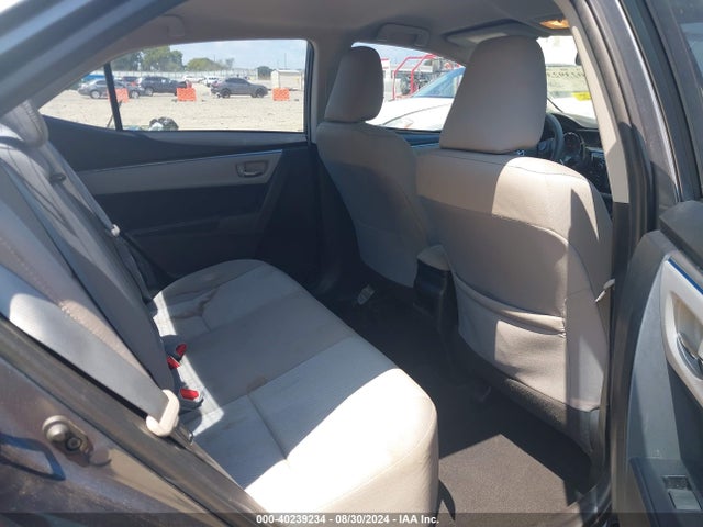 Toyota COROLLA LE 2016 2T1BURHE8GC743247 Image 8