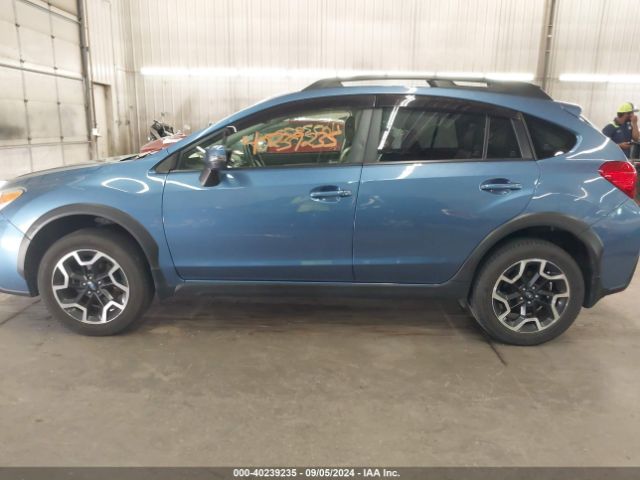 JF2GPAKC9G8201903 Subaru Crosstrek 2.0i Limited