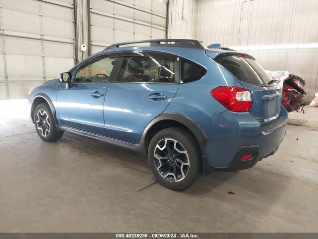 JF2GPAKC9G8201903 Subaru Crosstrek 2.0i Limited