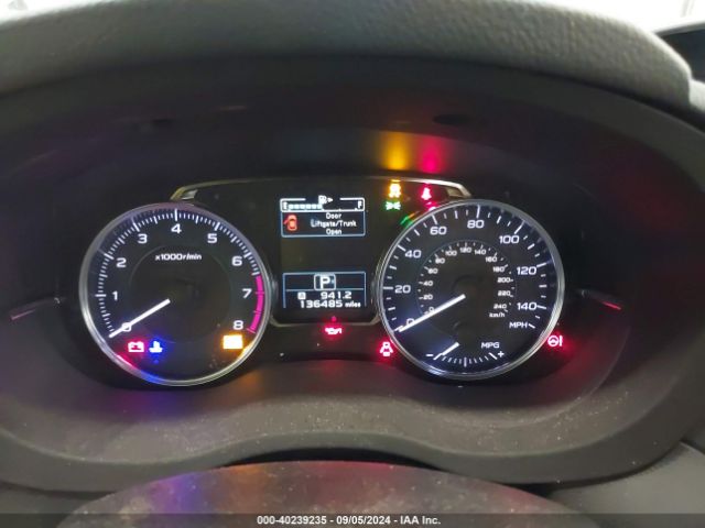 JF2GPAKC9G8201903 Subaru Crosstrek 2.0i Limited