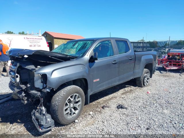 1GTG6CE39G1121535 GMC CANYON SLE