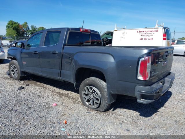1GTG6CE39G1121535 GMC CANYON SLE