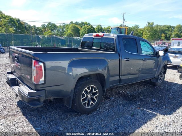 1GTG6CE39G1121535 GMC CANYON SLE
