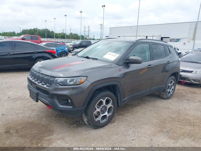 3C4NJDDB9NT157560 Jeep Compass Trailhawk 4x4