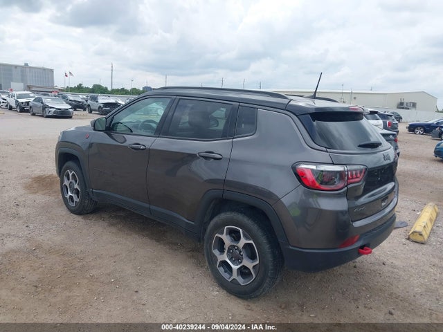 Jeep Compass Trailhawk 4x4 2022 3C4NJDDB9NT157560 Image 3