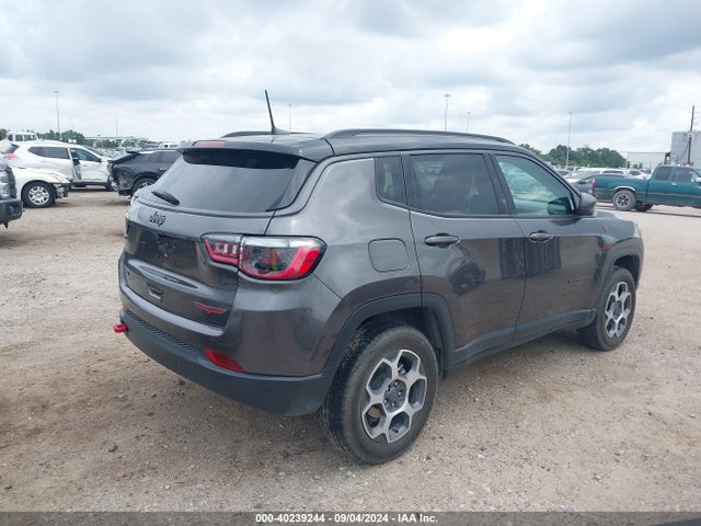 Jeep Compass Trailhawk 4x4 2022 3C4NJDDB9NT157560 Image 4