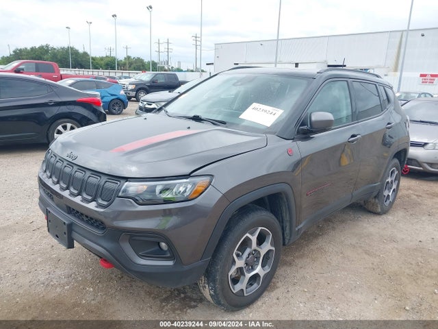 Jeep Compass Trailhawk 4x4 2022 3C4NJDDB9NT157560 Image 6