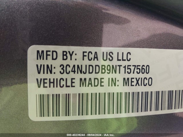 Jeep Compass Trailhawk 4x4 2022 3C4NJDDB9NT157560 Image 9