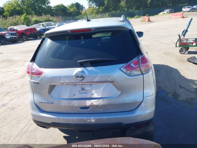 KNMAT2MV7GP637224 Nissan ROGUE S