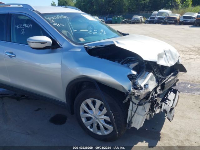 KNMAT2MV7GP637224 Nissan ROGUE S