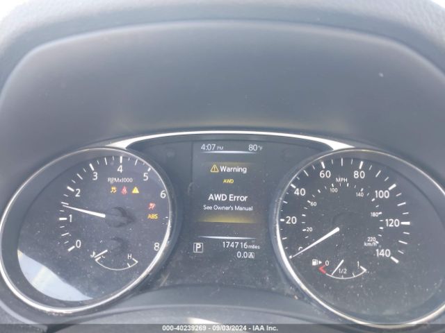 KNMAT2MV7GP637224 Nissan ROGUE S