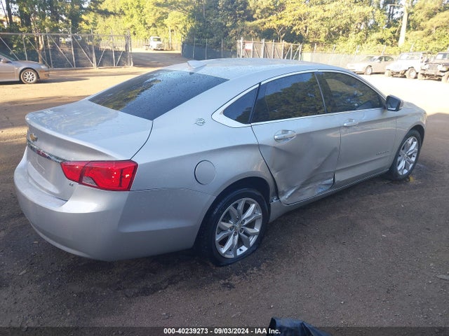 Chevrolet IMPALA 1LT 2018 2G1105S37J9172468 Image 4