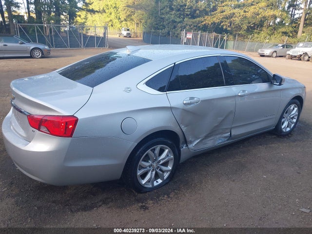 Chevrolet IMPALA 1LT 2018 2G1105S37J9172468 Image 6