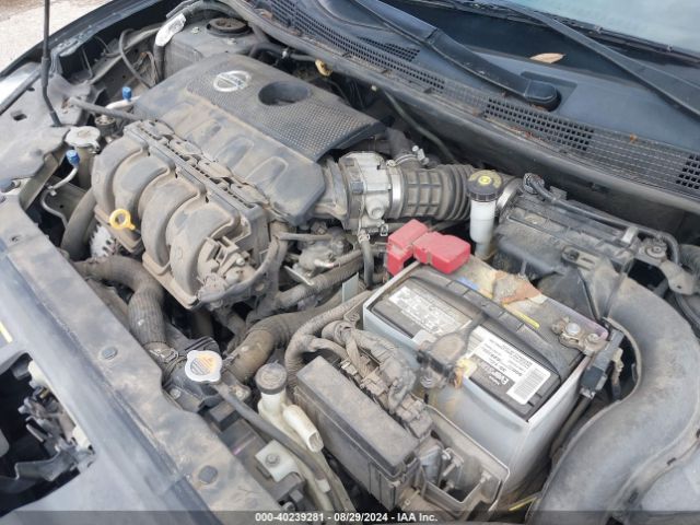 3N1AB7AP2EL658256 Nissan Sentra Fe+ S/fe+ Sv/s/sl/sr/sv