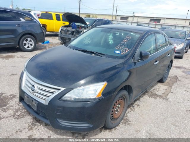 3N1AB7AP2EL658256 Nissan Sentra Fe+ S/fe+ Sv/s/sl/sr/sv