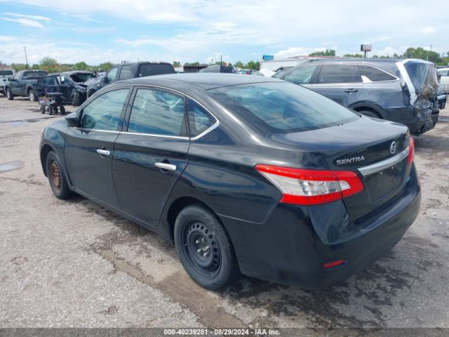 3N1AB7AP2EL658256 Nissan Sentra Fe+ S/fe+ Sv/s/sl/sr/sv