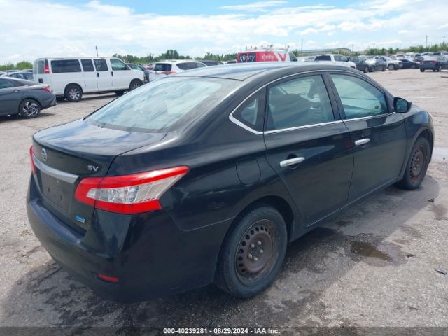 3N1AB7AP2EL658256 Nissan Sentra Fe+ S/fe+ Sv/s/sl/sr/sv