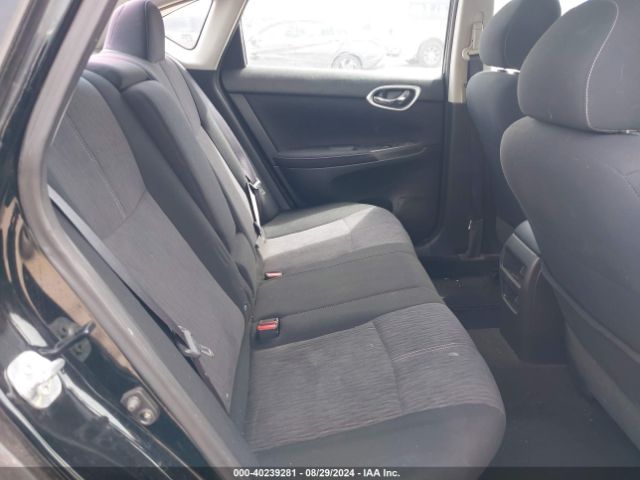 3N1AB7AP2EL658256 Nissan Sentra Fe+ S/fe+ Sv/s/sl/sr/sv