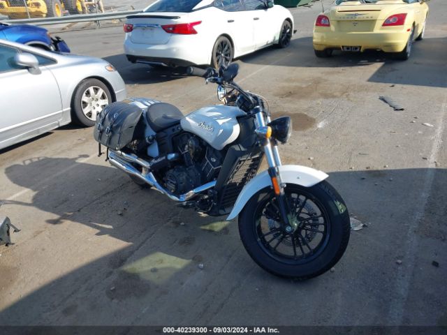 2016 INDIAN MOTORCYCLE CO. SCOUT 56KMSB110G3113562