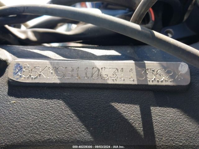 2016 INDIAN MOTORCYCLE CO. SCOUT 56KMSB110G3113562 Photo 9