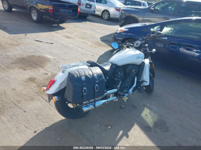 2016 INDIAN MOTORCYCLE CO. SCOUT 56KMSB110G3113562 Photo 3