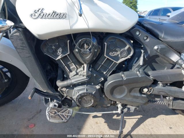 2016 INDIAN MOTORCYCLE CO. SCOUT 56KMSB110G3113562 Photo 8