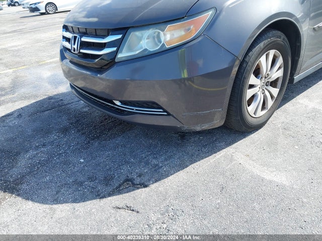 Honda Odyssey Ex-l 2014 5FNRL5H62EB127197 Image 12