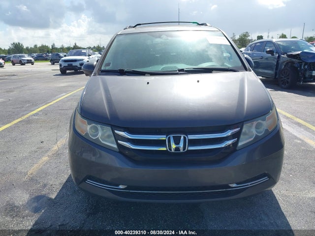 Honda Odyssey Ex-l 2014 5FNRL5H62EB127197 Image 13
