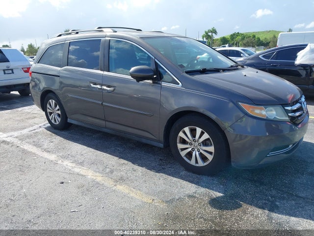Honda Odyssey Ex-l 2014 5FNRL5H62EB127197 Image 15